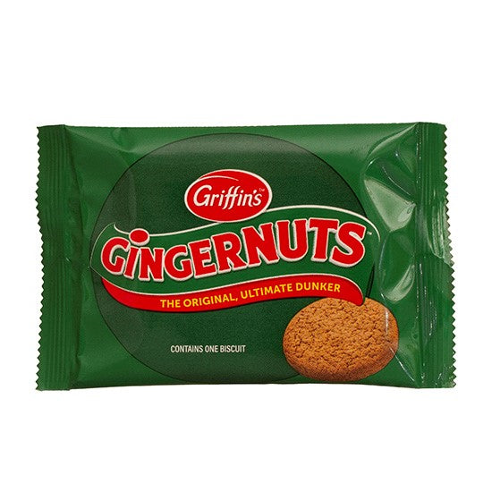 Biscuits Wrapped Griffins Gingernuts x 80