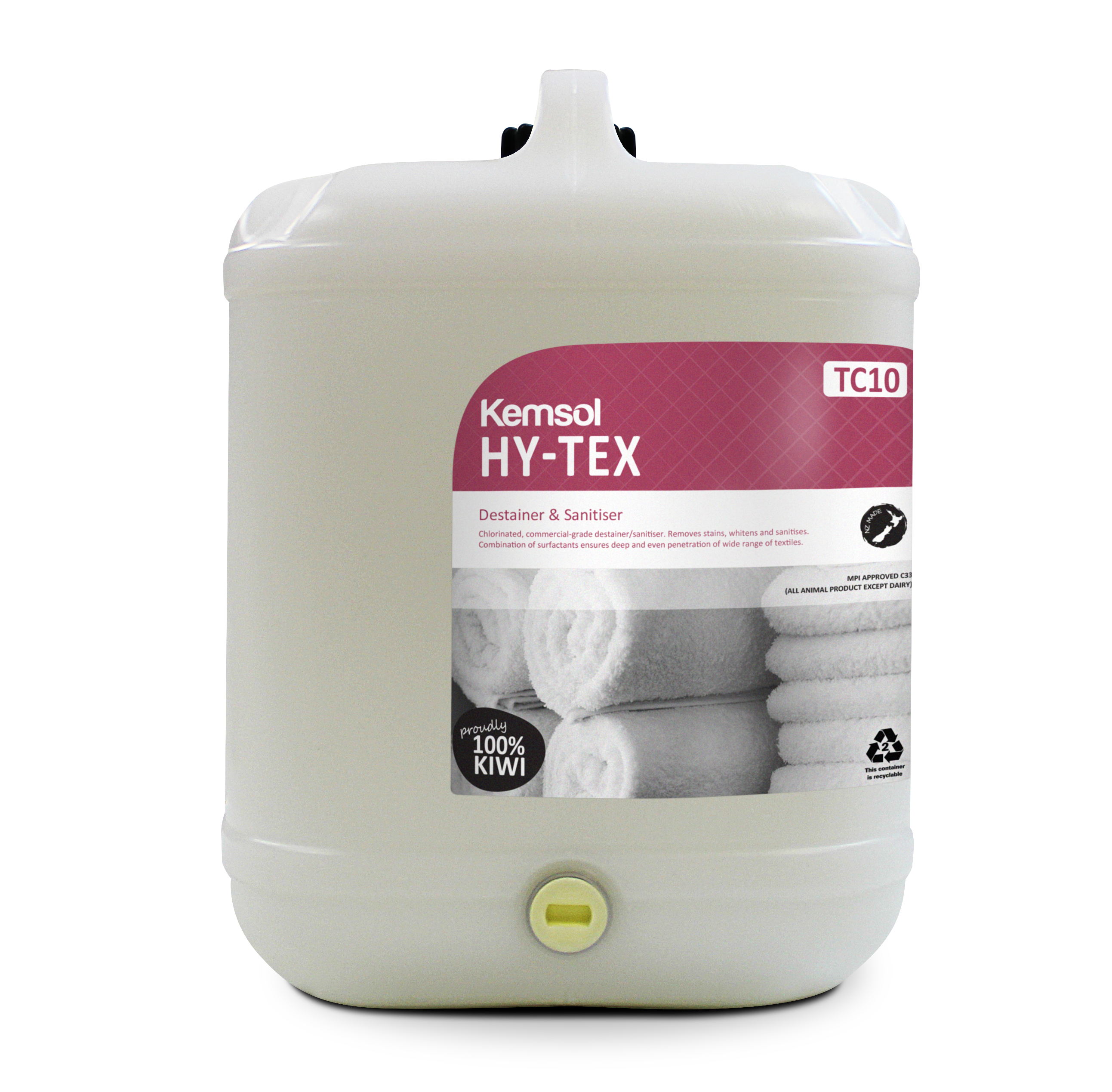 HY-TEX Destainer / Sanitiser 20L