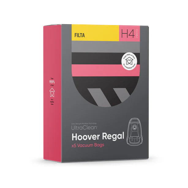 Vac Bags ULTRA CLEAN for HOOVER REGAL 79010 x 5