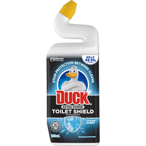 Duck Extra Power Toilet Shield OCEAN BURST 500ml