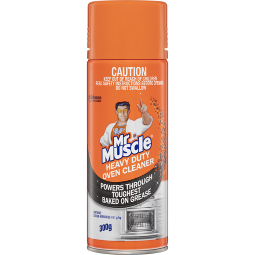 Mr Muscle Oven Cleaner Heavy Duty 300g