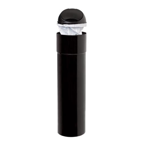 SANITARY DISPOSAL TERRACYCLIC CYCLINDRICAL Medium Black