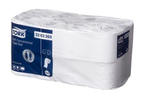 T/P (Tork) 2ply 400sh Unwrapped 48/bale 2263269