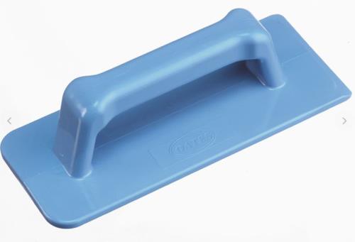 Clean Open Hand Block Eager Beaver Hand Block Blue – Northland Cleaning Supplies