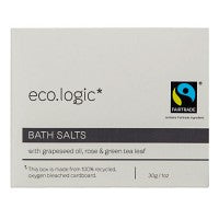 Bath Salts ECO LOGIC 25gm x 26  LOGICBS