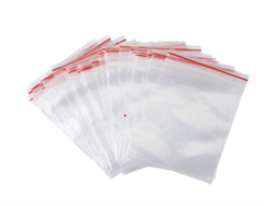 Bags MINIGRIP 200 x 255mm 56465 x 100/pkt