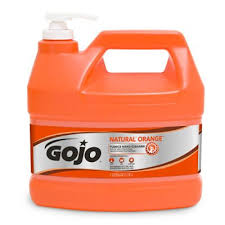 GoJo 0955 ORANGE PUMICE Hand Cleaner PUMP 1gal
