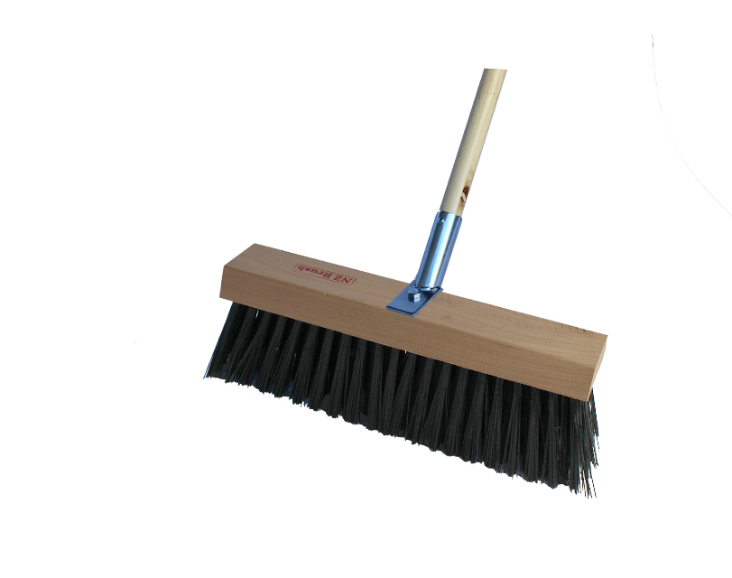 Industrial Black Broom 455mm Complete 12620