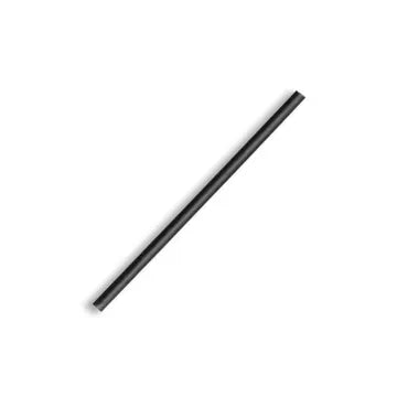 Straws - Paper 4.5x120 BLACK COCKTAIL x 250 x 10