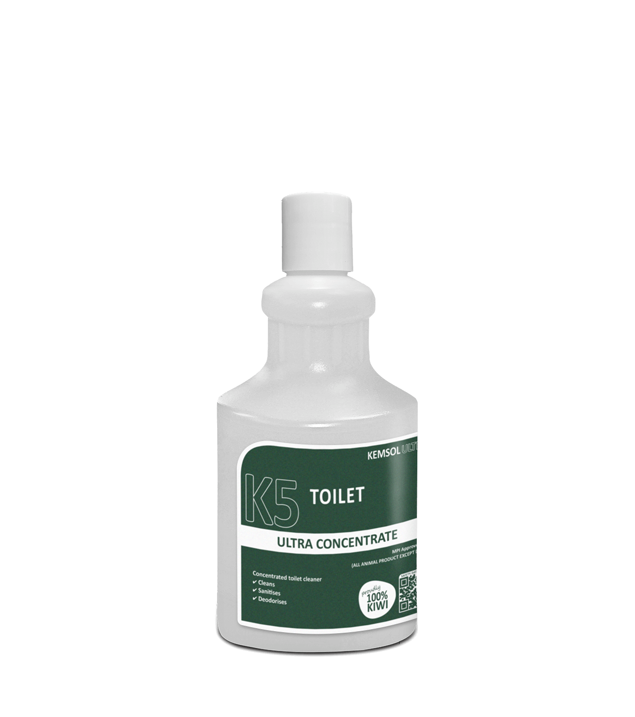 KEMSOL Ultra Conc. K5 Bathroom Cleaner APPLICATOR BOTTLE