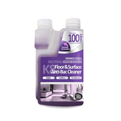 KEMSOL Ultra Conc. K8 Floor & Surface Antibac. Cleaner 500ml