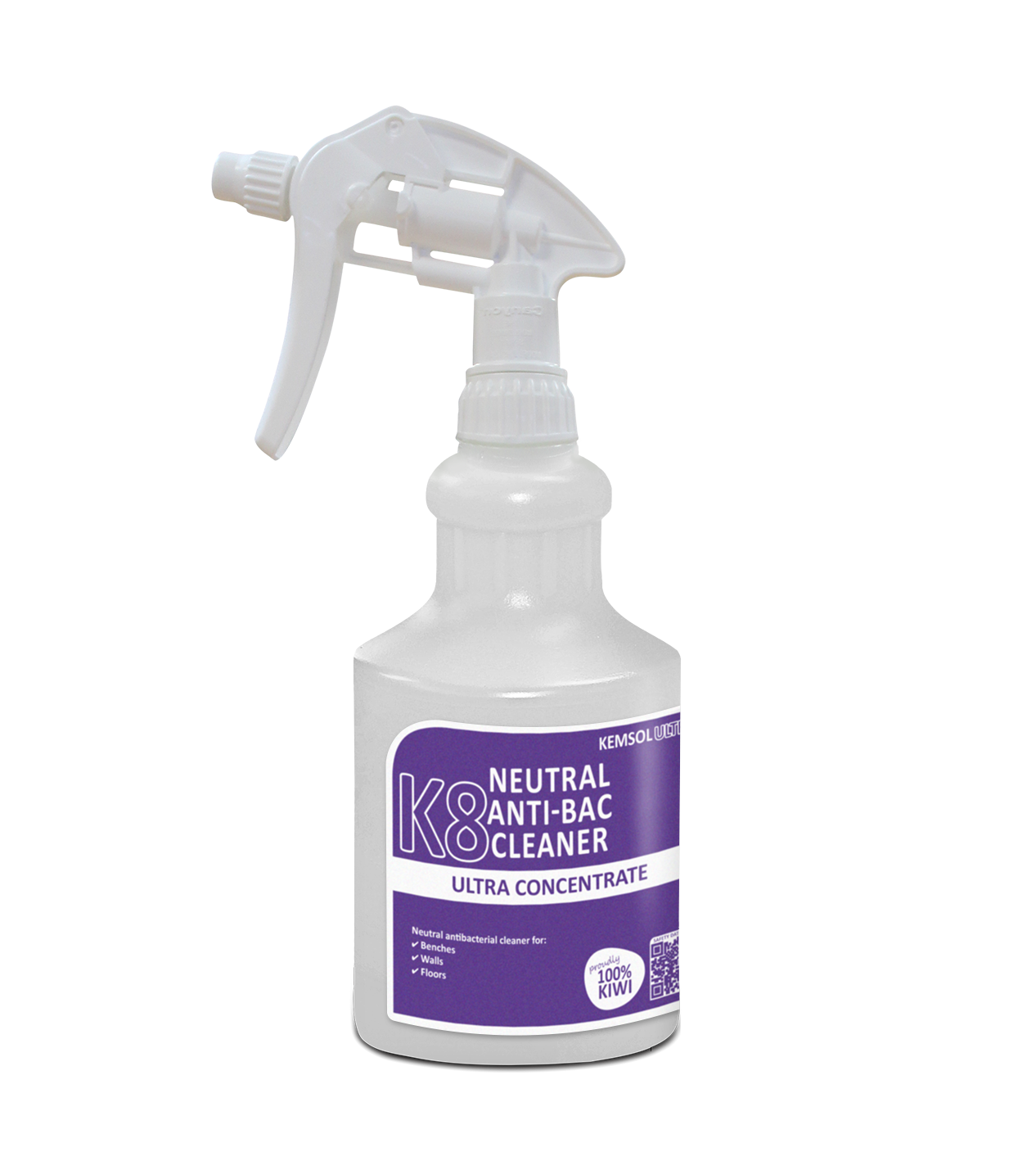 KEMSOL Ultra Conc. K8 Neutral Cleaner APPLICATOR BOTTLE