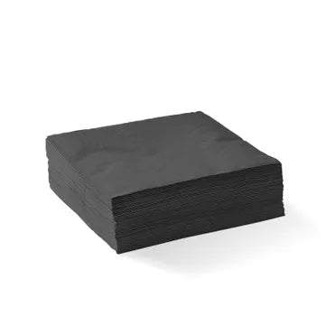 Serv. Cocktail Bio BLACK 2ply x 2000 L-B/CNCE-B