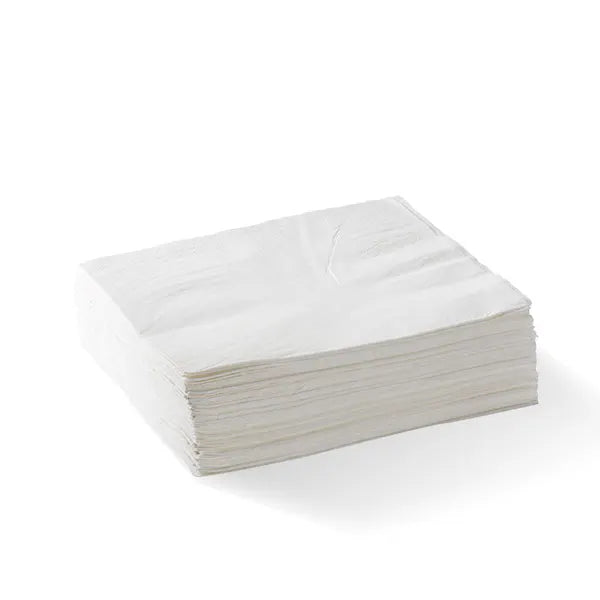 Serv. LUNCH Bio White 2ply 4fold x 2000 L-LN1/4-2PW