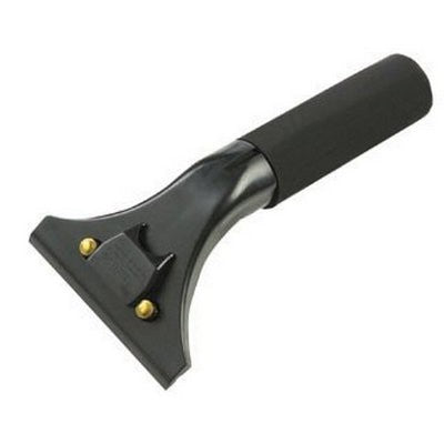 Window Handle Black Rubber Grip ETTORE