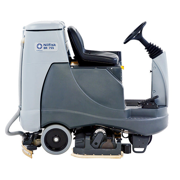 NILFISK Ride on Scrubber/Dryer BR755