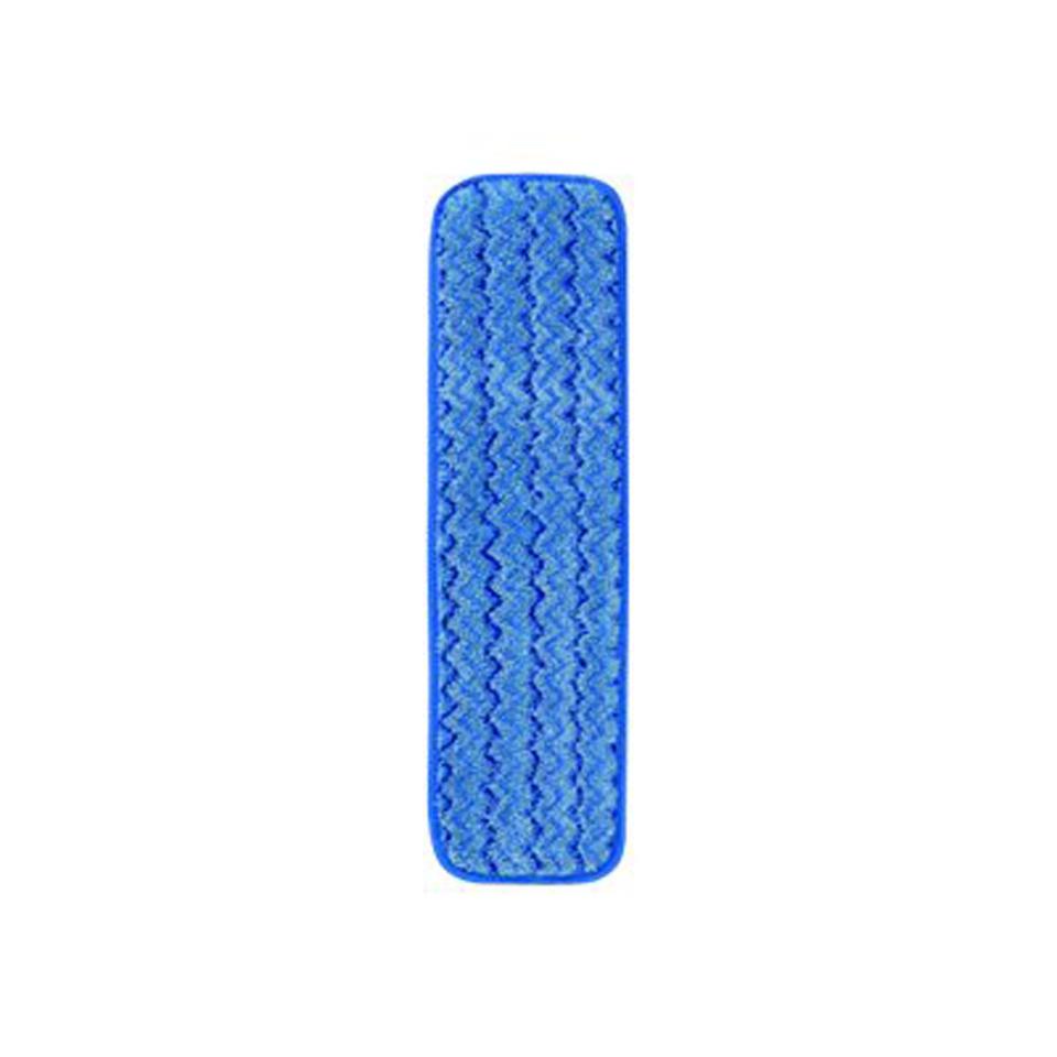 Flat Mop Rubbermaid Blue Wet Pad 45cm