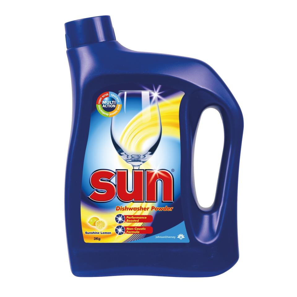 SUN LEMON Auto Dishwash Powder 4058681 3kg