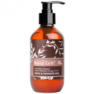Body Wash NATURAL EARTH Retail Bottle 400ml x 12 NEARTHBBR