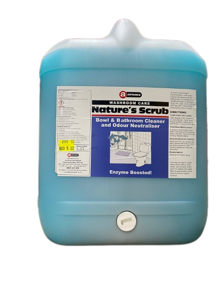 NATURES SCRUB Toilet/Bathroom Cleaner 20L