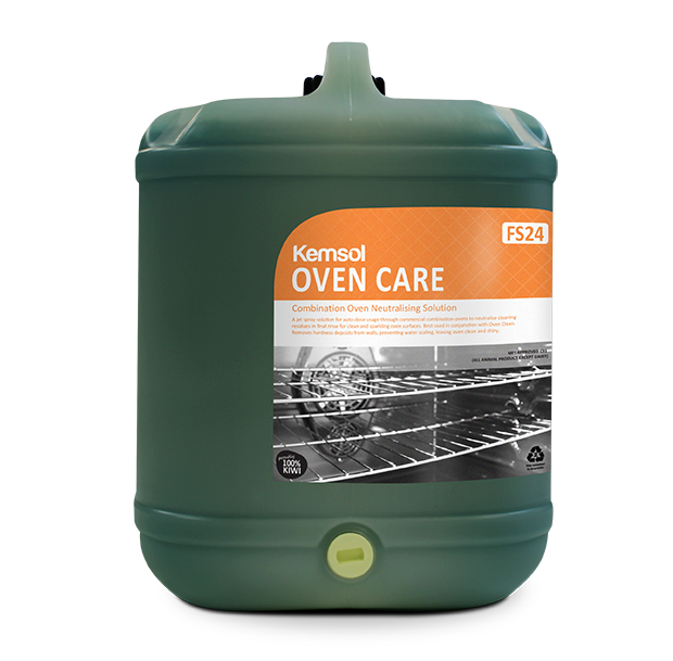 OVEN CARE Combination Oven Neutralising Solution 20L