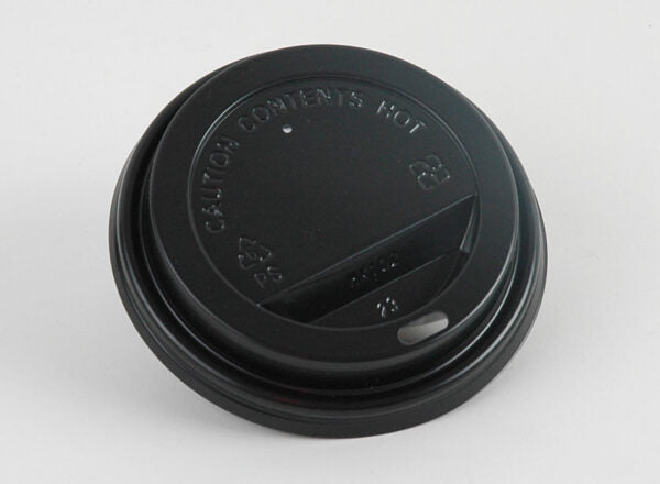Lids PS Black COASTAL Cup 90mm x 1000