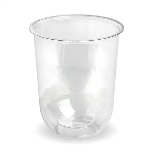 Cup TUMBLER (huht) 250ml Clear x 50/slv