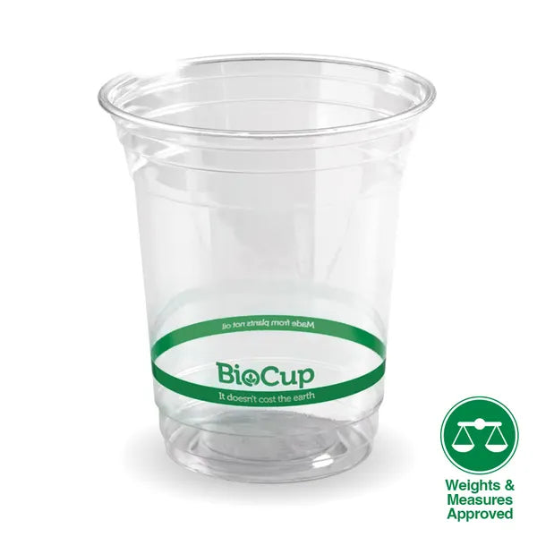 CUP BIOPAK SMOOTHIE 420ml/16oz x 1000