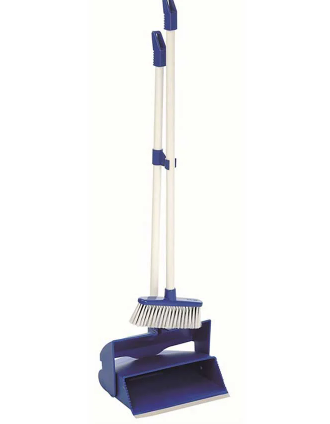 Lobby Pan & Brush Set UPRIGHT 8151 Raven