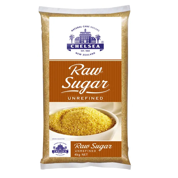 Chelsea Raw Sugar 4kg each