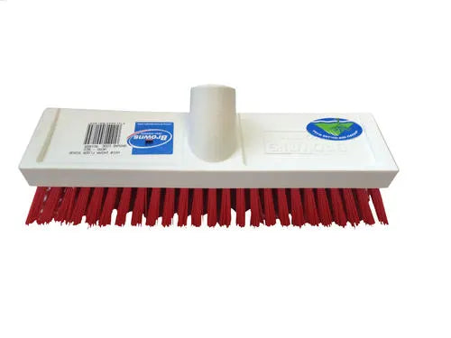 RED Deck Scrub 200mm Head Only 71208