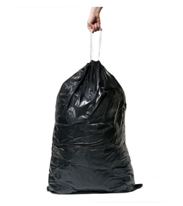 Rub Bags 75L 670x900 w Drawstring ED5600 150/CTN