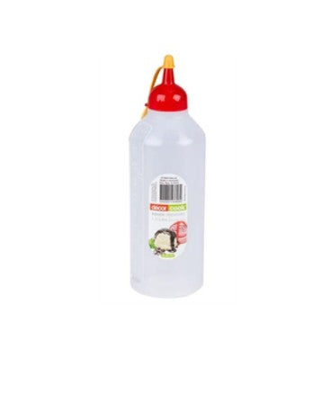 Bottle ATOM SAUCE SQUEEZE with Spout Lid 1L