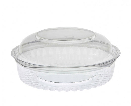 SHO BOWL 550ml/20oz Dome Lid (uni) x 100