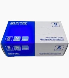Gloves Hytec REGULAR NITRILE SMALL x 200pkt /10ctn