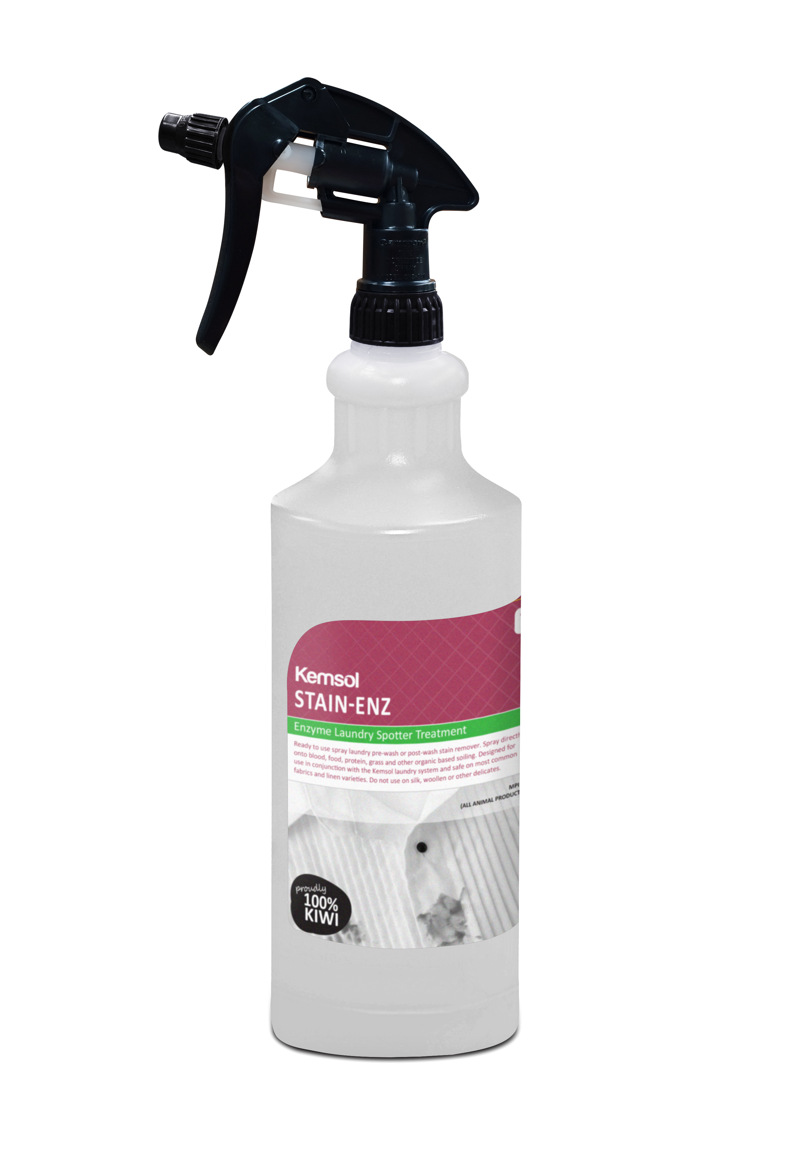 STAIN-ENZ Enzyme Laundry Spotter Treatment w Trigger