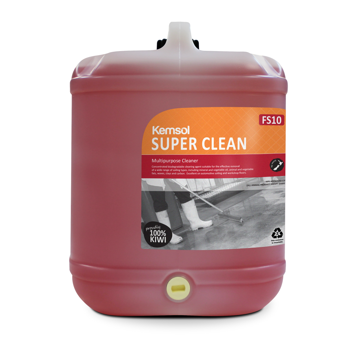 20 Cleaner SUPER CLEAN Multipurpose Cleaner 20L – Northland Cleaning Supplies