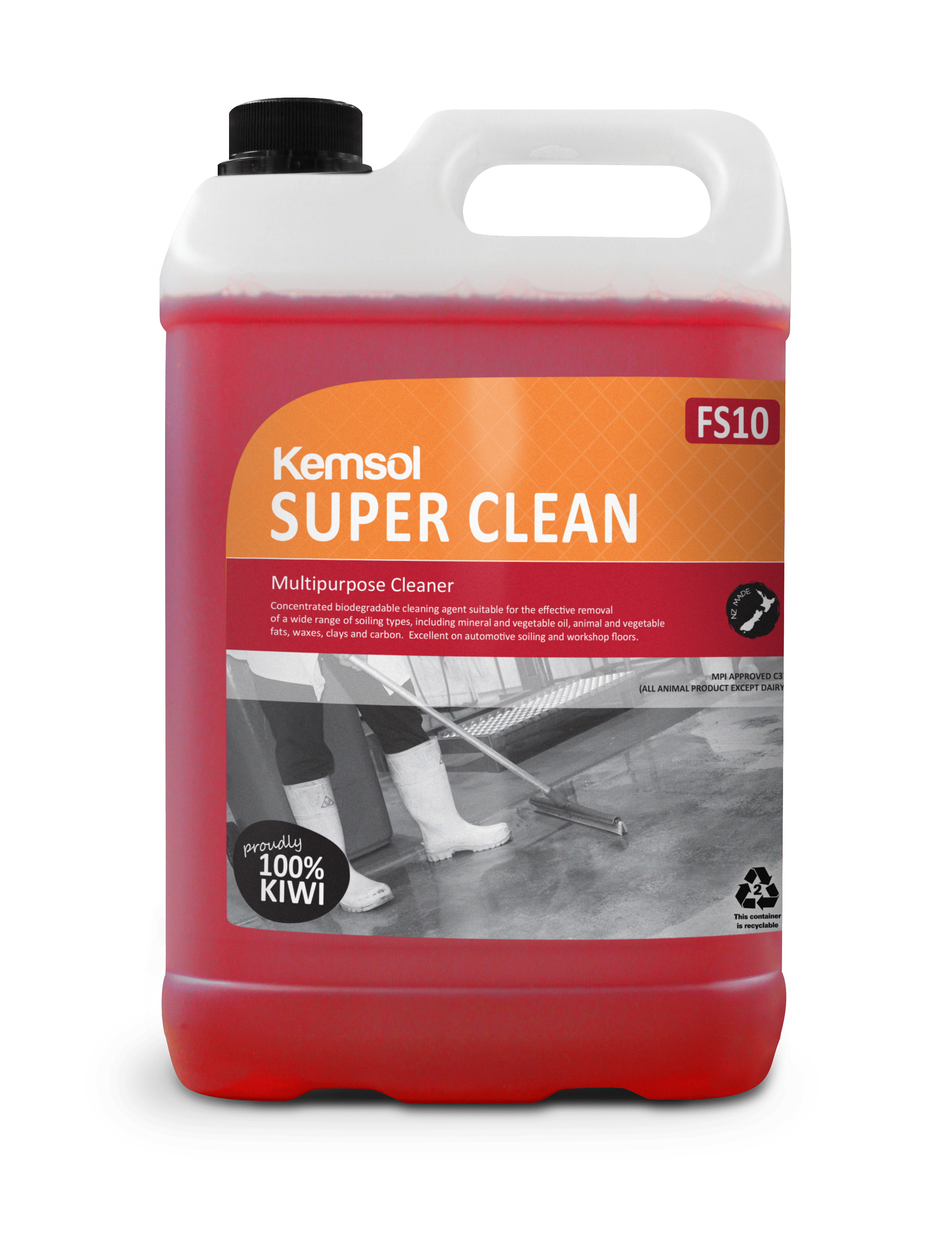 SUPER CLEAN Multipurpose Cleaner 5L