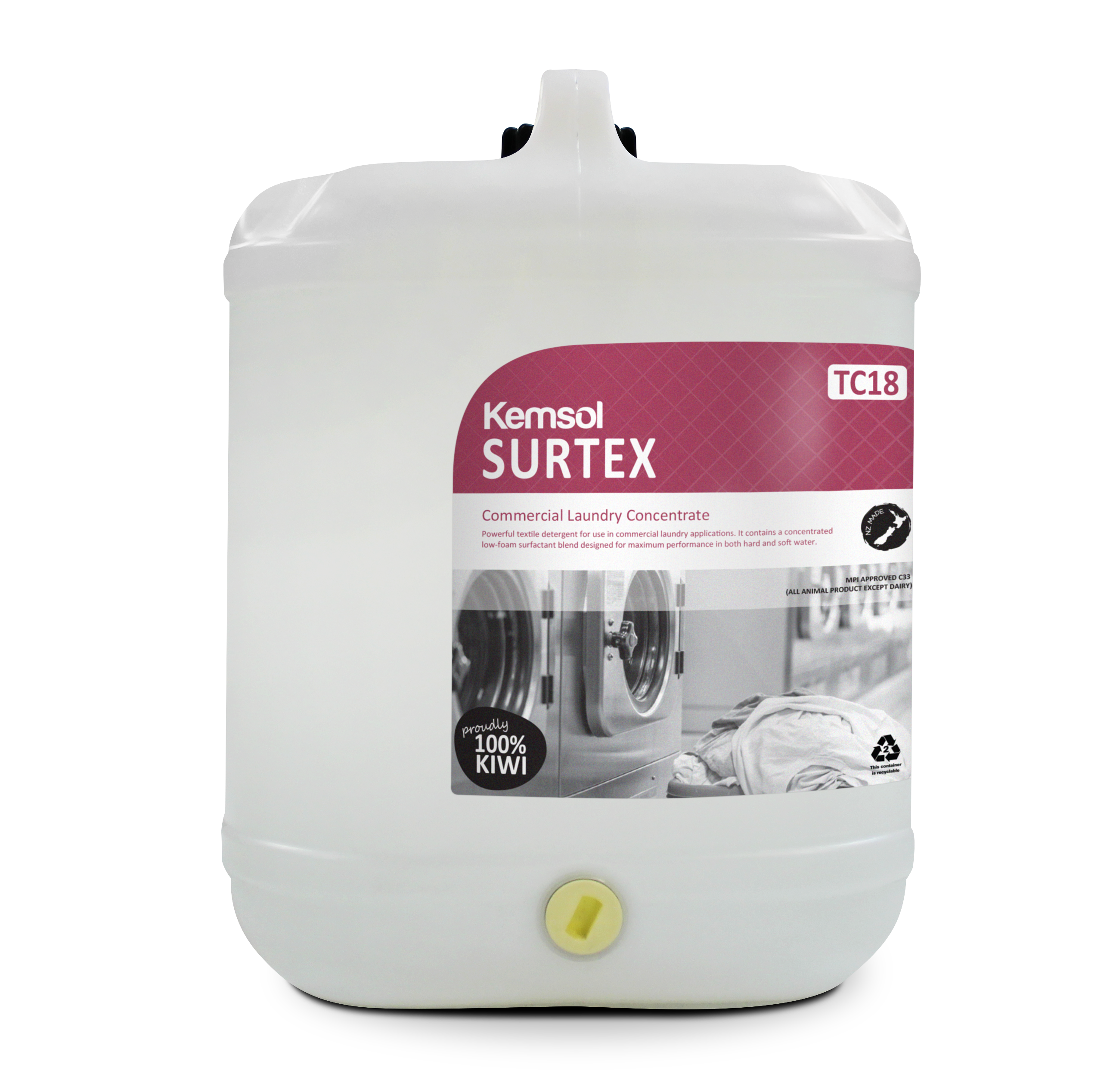 SURTEX Concentrate Laundry Detergent 20L