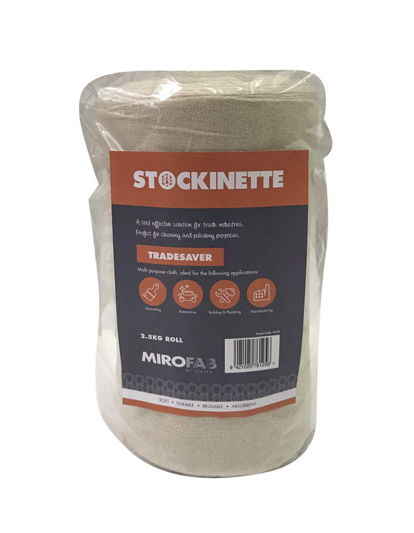 Stockinette Mutton Cloth Fine Roll 2.5kg