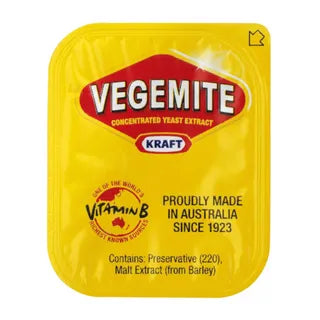 Vegemite Kraft PCU 4.8g x 90