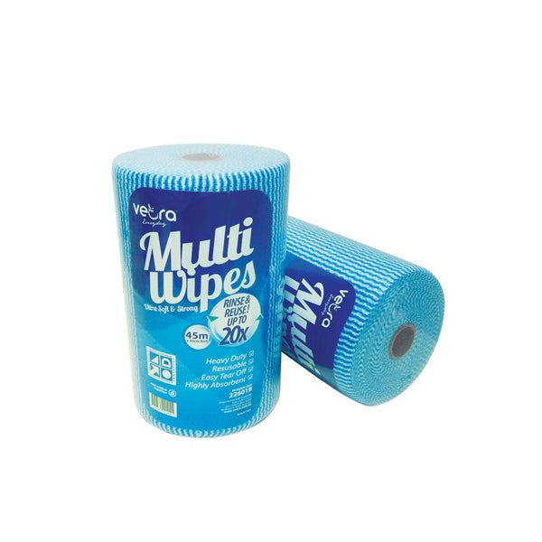 Cloths VEORA Wipes BLUE 90 sheet/roll