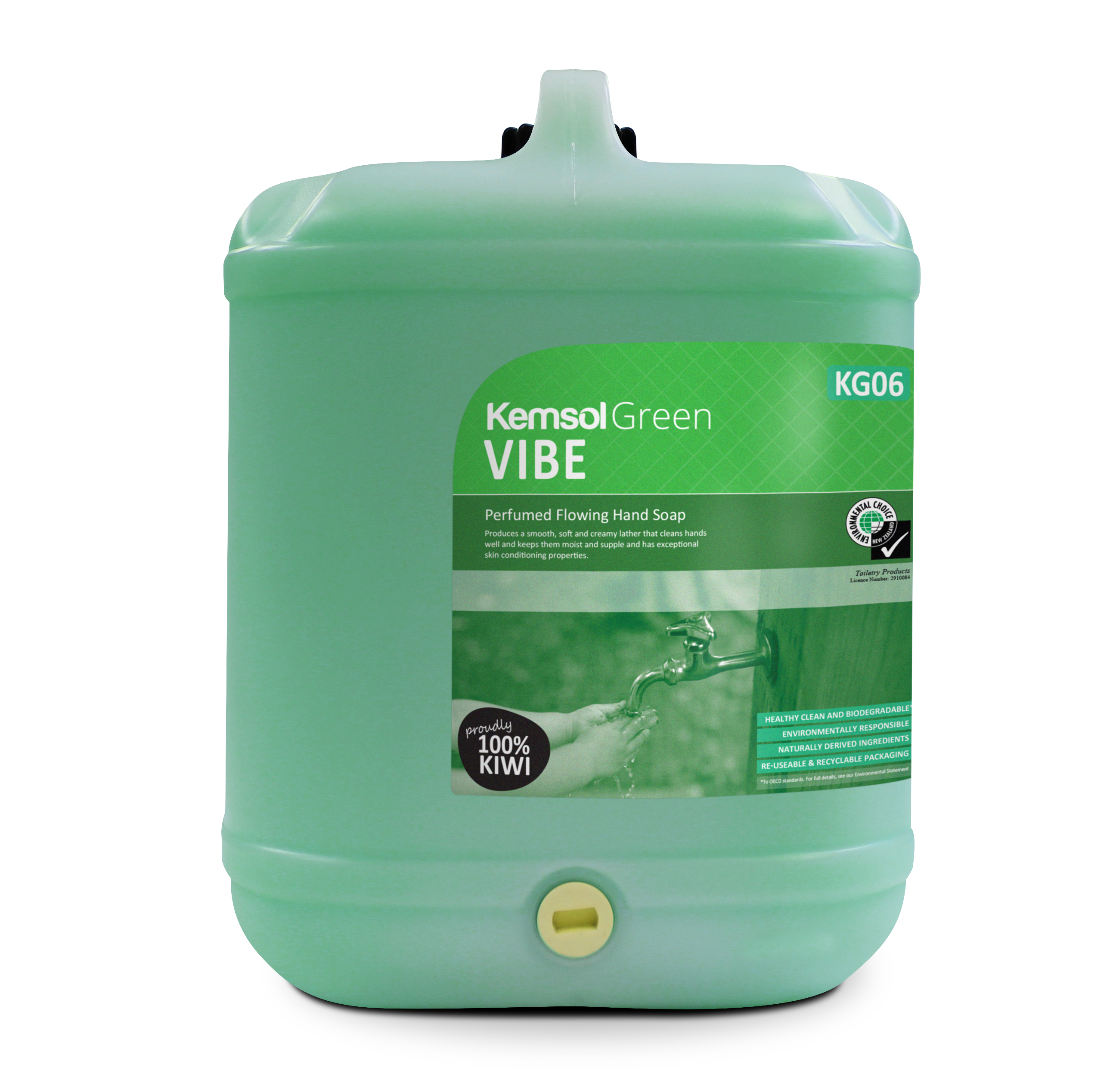 Green VIBE Flowing Hand Soap 20L