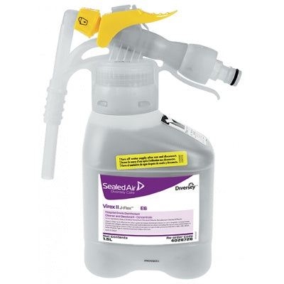 JFLEX VIREX II One-Step Disinfectant & Deoderant 1.5L x 2