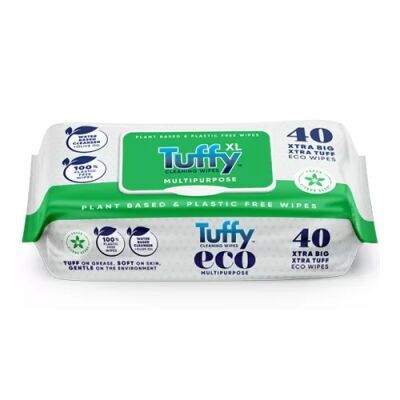 Tuffy Kitchen Wipes 20cm x 30cm 40/packet