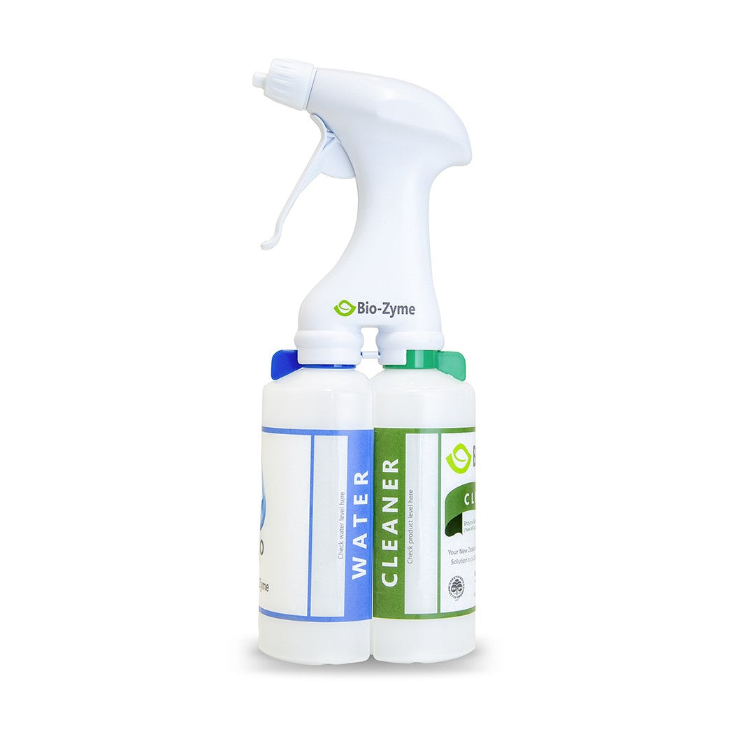 BIOZYME CLEANER Dual Bottle Foamers 340ml