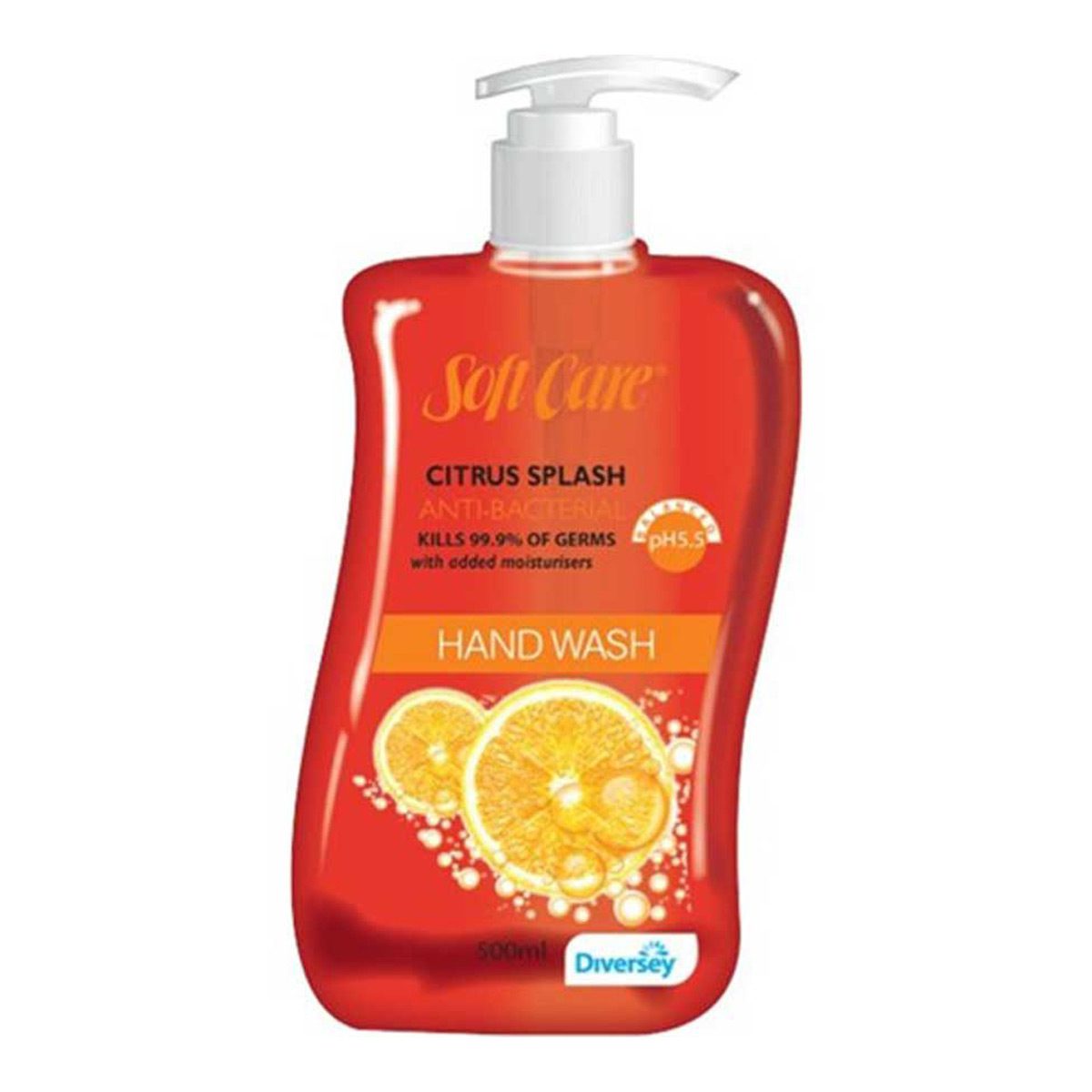 Softcare CITRUS SPLASH Anti-Bac Hand Soap 500ml