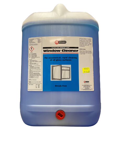 WINDOW & GLASS Cleaner 25L