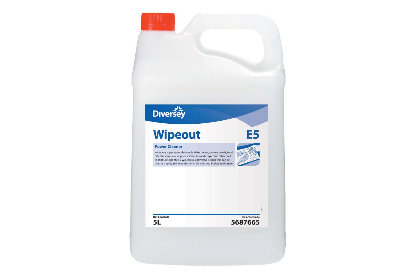 WIPEOUT Power Cleaner 5L – Northland Cleaning Supplies
