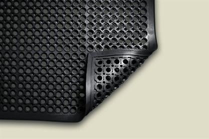 Mat - Junior WORKSAVE Black 2950 x 890mm